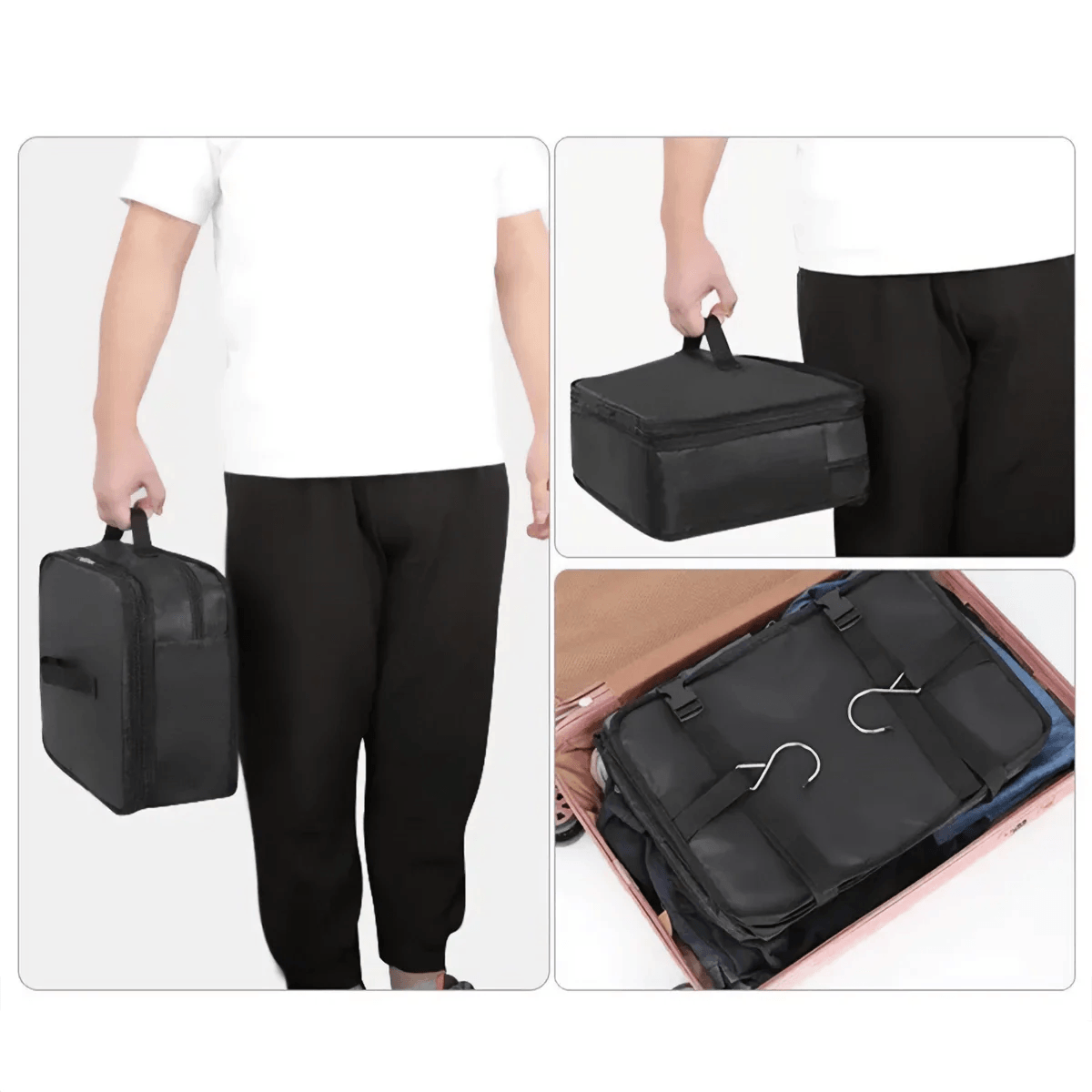 Guarda-Roupa de Viagem Portátil EasyGuard – Viajantt
